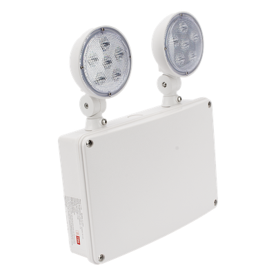 Luz de Emergencia LED / 600 lm / 3W / Montaje Universal / 120-277 VAC / Batería 6V 4.5Ah | SIERRA STORE