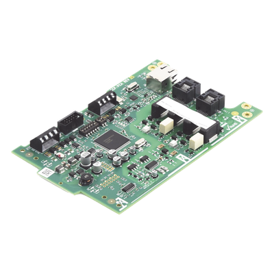 Tarjeta de Comunicación Dual / Ethernet IP y Línea Telefónica POTS / 2 Puertos Telefónicos / Compatible con Paneles ES-50XI y ES-200XI | SIERRA STORE