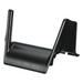 PANDUIT WGSWF4BL - Bajada de Cable Lateral con Control de Radio de Curvatura, Para Charolas Wyr-Grid® de , Color Negro | SIERRA STORE