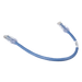 PANDUIT UTPSP1BUY - Cable de Parcheo UTP Cat6 / 24 AWG / CM / 0.3 m (1 ft) / Azul | SIERRA STORE