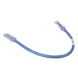 PANDUIT UTPSP1BUY - Cable de Parcheo UTP Cat6 / 24 AWG / CM / 0.3 m (1 ft) / Azul | SIERRA STORE