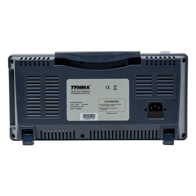 Osciloscopio Análogo de Mesa / 2 Canales + 1 Externo / 30 MHz / 250 MS/s / Pantalla LCD 8' / USB 2.0 y LAN | SIERRA STORE