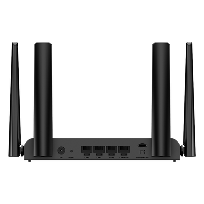 Router 4G LTE / CAT.4 150 Mbps / Wi-Fi 4 N300 / 4 Puertos 10/100 / 4 Antenas Externas / Slot Micro SIM / Cloud | SIERRA STORE