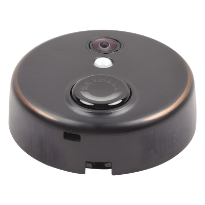 Video portero IP/WiFi / Cámara HD / Audio bidireccional / IP54 / 12 Vcc 500 mA / Integración Total Connect 2.0 / Acabado bronce | SIERRA STORE