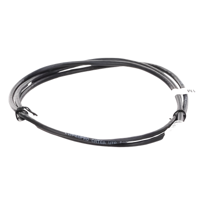 LINKEDPRO BY EPCOM LP-UT6A-100-BK28 - Cable de Parcheo UTP / Cat6A / 1 m (3.28 ft) / 28 AWG / Slim / RJ45 / Negro | SIERRA STORE