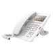 Teléfono IP para Hotelería / Pantalla LCD 3.5" / 6 Teclas Programables / PoE 802.3af / Dual Ethernet 10/100 Mbps / Modo Puente PC | SIERRA STORE