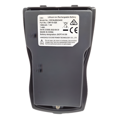 Batería Li-Ion / 7.4 V / 1000 mAh / Compatible MRHH350FLT | SIERRA STORE