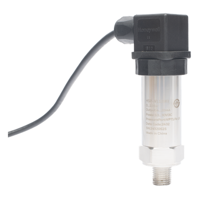 Transmisor de Presión Industrial / 4-20 mA / Rango 0 a 10 bar (145 psi) / Precisión 1% / Conexión NPT 1/4-18 / IP65 | SIERRA STORE