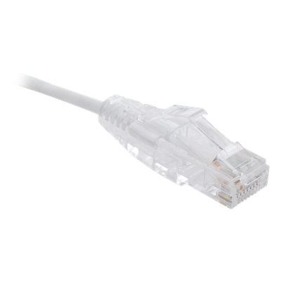 LINKEDPRO BY EPCOM LP-UT6-150-WH28 - Cable de Parcheo Slim UTP Cat6 / 1.5 m (4.92 ft) / 28 AWG / Blanco / Diámetro Reducido | SIERRA STORE