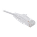 LINKEDPRO BY EPCOM LP-UT6-150-WH28 - Cable de Parcheo Slim UTP Cat6 / 1.5 m (4.92 ft) / 28 AWG / Blanco / Diámetro Reducido | SIERRA STORE