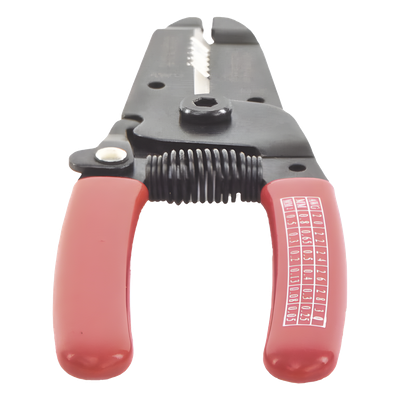 Pinzas Pelacable y Corte / 20-30 AWG / 6 Pulgadas (15.3 cm) / Acero Forjado / Polipropileno | SIERRA STORE