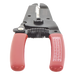 Pinzas Pelacable y Corte / 20-30 AWG / 6 Pulgadas (15.3 cm) / Acero Forjado / Polipropileno | SIERRA STORE