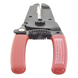 Pinzas Pelacable y Corte / 20-30 AWG / 6 Pulgadas (15.3 cm) / Acero Forjado / Polipropileno | SIERRA STORE