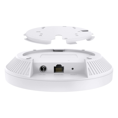 Punto de Acceso Wi-Fi 7 / BE5000 / Puerto 2.5 Gbps / MU-MIMO 2x2 / MLO / PoE+ / Montaje Techo/Pared | SIERRA STORE