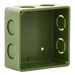Caja Cuadrada Conduit / PVC Pesado 1/2" / NMX-E-012 / Autoextinguible / Apto para Sistemas Aislados a Tierra | SIERRA STORE