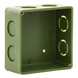 Caja Cuadrada Conduit / PVC Pesado 1/2" / NMX-E-012 / Autoextinguible / Apto para Sistemas Aislados a Tierra | SIERRA STORE