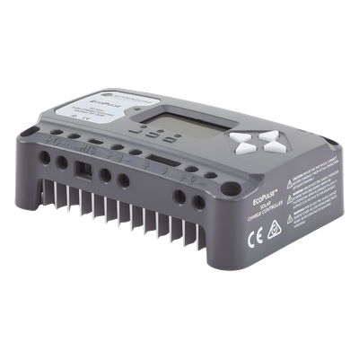 Controlador Solar PWM / 30 A / 12/24 Vcc Auto-detección / Protección 1500 W / LED de Estado | SIERRA STORE