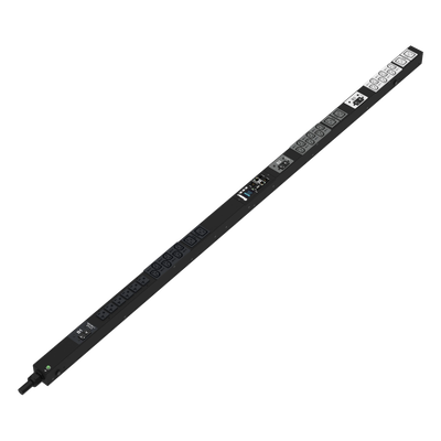 PANDUIT P30D02G - PDU Monitoreable / 30 Amp / 208 Vca / 30 Salidas / NEMA L21-30P / C13, C19, 5-20R / Instalación Vertical | SIERRA STORE