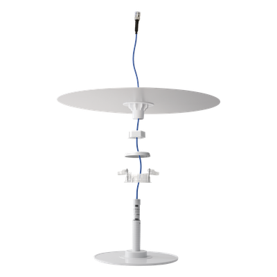 Antena Omnidireccional de Bajo Perfil Ultra Delgada con Reflector para Máxima Ganancia de 7dBi. Cubre bandas de celular 5G, 4G, 3G y | SIERRA STORE