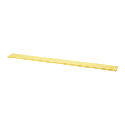PANDUIT HC2YL6 - Tapa para Canaleta Ranurada / 2 in Ancho / 6 ft Largo / UL94 V-0 / PVC Sin Plomo / Amarillo | SIERRA STORE