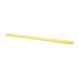PANDUIT HC2YL6 - Tapa para Canaleta Ranurada / 2 in Ancho / 6 ft Largo / UL94 V-0 / PVC Sin Plomo / Amarillo | SIERRA STORE