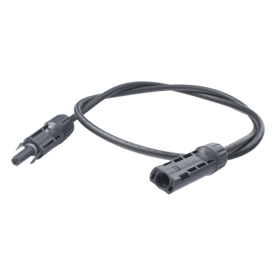 Cable Jumper Fotovoltaico / MC4 / 1500 VCC / 30 A-40 A / IP67 / 1 m (3.3 ft) / UV Resistente | SIERRA STORE