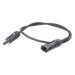 Cable Jumper Fotovoltaico / MC4 / 1500 VCC / 30 A-40 A / IP67 / 1 m (3.3 ft) / UV Resistente | SIERRA STORE
