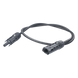 Cable Jumper Fotovoltaico / MC4 / 1500 VCC / 30 A-40 A / IP67 / 1 m (3.3 ft) / UV Resistente | SIERRA STORE