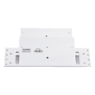 ACCESSPRO BZL1200N - Kit de Montaje Tipo Z y L / Aluminio Reforzado / L: 265x73x45 mm (10.4x2.9x1.8 in) / Z: 185x70x61 mm (7.3x2.8x2.4 | SIERRA STORE