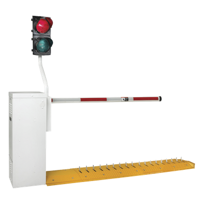Semáforo y montaje para barrera 1603 de Doorking | SIERRA STORE