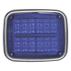 Luz de Advertencia LED / 24 LEDs / 11 Patrones Programables / IP67 / 12-30 VCC / 24 W / Policarbonato | SIERRA STORE