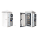 Placa Adaptadora / Aluminio 3mm / 506x381mm / RAL 7035 / Junta Espuma / Hardware Inox / Puesta a Tierra / 19.9x15in | SIERRA STORE