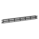 PANDUIT NKPP48HDY - Panel de Parcheo Modular / 48 Puertos / 1 UR / Alta Densidad / Keystone / Acero CRS / RoHS | SIERRA STORE