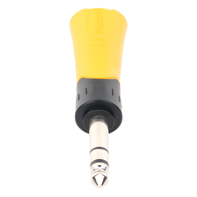 Adaptador de Audio Estéreo / 1/4" (6.35 mm) a Jack 3.5 mm / Carcasa Plástica Resistente | SIERRA STORE