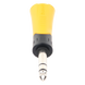 Adaptador de Audio Estéreo / 1/4" (6.35 mm) a Jack 3.5 mm / Carcasa Plástica Resistente | SIERRA STORE