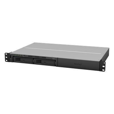 Servidor Nas para rack de 2 bahías / Hasta 32 TB / Hasta 16 cámaras | SIERRA STORE