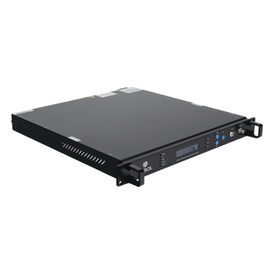 Transmisor Óptico / 1550 nm / Modulación Externa / 2 Salidas 9 dBm / DWDM / Doble Fuente de Poder | SIERRA STORE