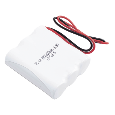 Batería de Emergencia / Ni-Cd / 3.6V DC / 1000 mAh / Compacta | SIERRA STORE