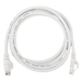 HIKVISION DS-1NP6UEC0-200-W - Cable de Parcheo UTP / Cat. 6 / 24 AWG / 2 m (6.56 ft) / PoE+ / 100 MHz / Interior | SIERRA STORE