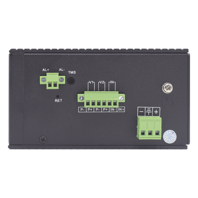 Switch Industrial Administrable Gigabit con 2 Puertos PoE bt + 6 Puertos PoE af/at o 24 V Pasivo + 2 SFP Gigabit, 240 W | SIERRA STORE