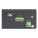 Switch Industrial Administrable Gigabit con 2 Puertos PoE bt + 6 Puertos PoE af/at o 24 V Pasivo + 2 SFP Gigabit, 240 W | SIERRA STORE