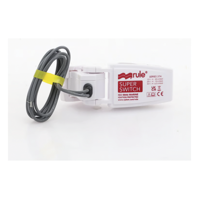 Interruptor Flotante / Control de Bombas de Achique / 20 A / 1,000,000 Ciclos / Cable Marino 3 m (9.8 ft) / Uso Marino | SIERRA STORE