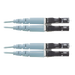 PANDUIT FX2ERLNLNSNM007 - Jumper de Fibra Óptica / Multimodo OM3 50/125 / LC-LC Duplex / OFNR Riser / 7 m (22.97 ft) / Aqua | SIERRA STORE