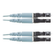 PANDUIT FX2ERLNLNSNM007 - Jumper de Fibra Óptica / Multimodo OM3 50/125 / LC-LC Duplex / OFNR Riser / 7 m (22.97 ft) / Aqua | SIERRA STORE