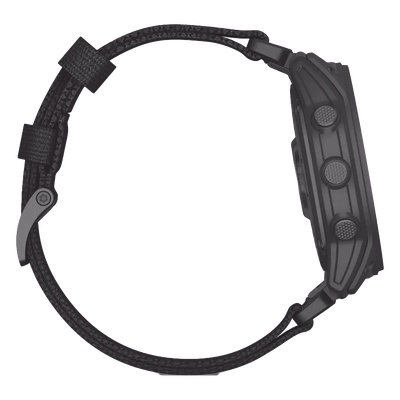 Reloj multideporte táctico / GPS multibanda / Power Sapphire / Titanio DLC / 10 ATM / 32 GB / 37 días solar | SIERRA STORE