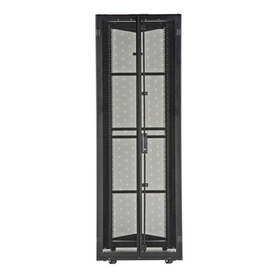 PANDUIT XG74222BS0001 - Gabinete para Centros de Datos / 42 UR / 700 mm (2.3 ft) Ancho / 1200 mm (3.9 ft) Profundidad / Acero / Negro | SIERRA STORE