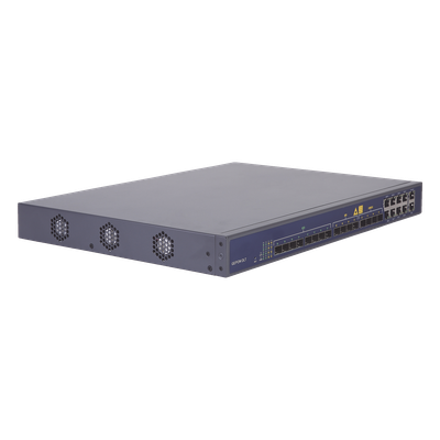 OLT / 8 Puertos EPON / 16 Puertos Uplink / 512 ONUs / 10G SFP+ / Rack 1U | SIERRA STORE