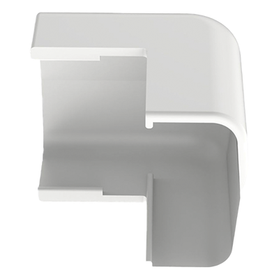 PANDUIT OCF5WH-E - Empalme de Esquina Exterior / Conducto Portacables Superficial / Baja Tensión LD5 / Radio de Curvatura 1 pulgada / | SIERRA STORE