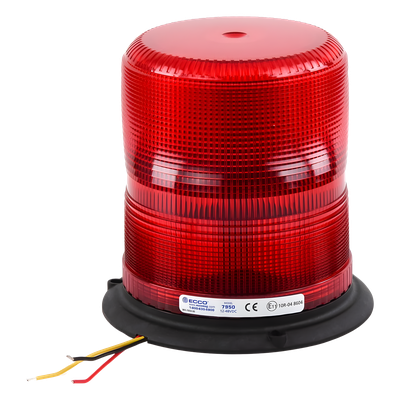 Burbuja de Advertencia LED / 3 LEDs de 5 W / 11 Patrones de Destello / 12-48 VCC / SAE J845 Clase II / IP Resistente a Impactos | SIERRA STORE