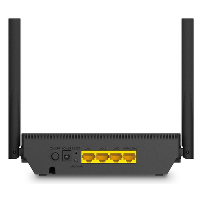 ONT Router Wi-Fi 6 / AX3000 / 1 Puerto PON SC/APC / 4 Puertos Gigabit / EasyMesh / Beamforming | SIERRA STORE